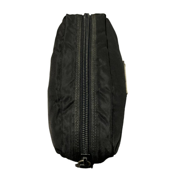 PRADA Vintage Vela Black Nylon Cosmetics Pouch Bag - Picture 6 of 9